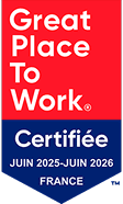 Certifié Great Place to Work