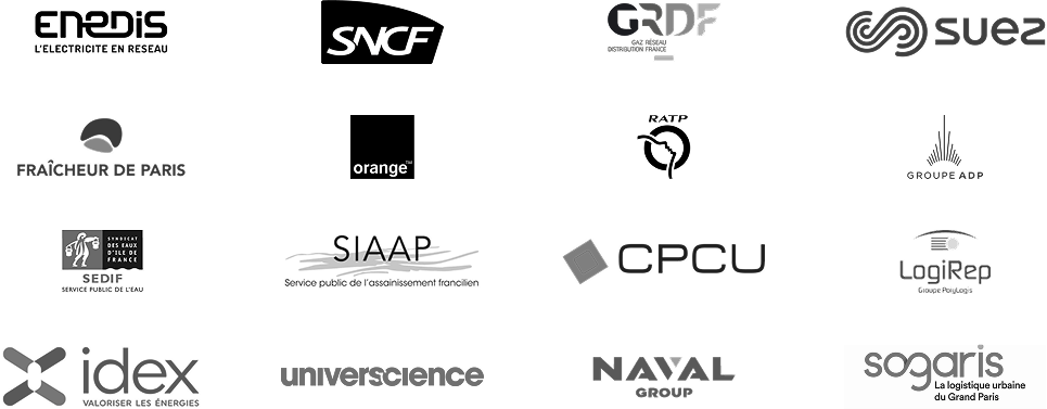 Liste de tout les clients de EPI avec leur logos